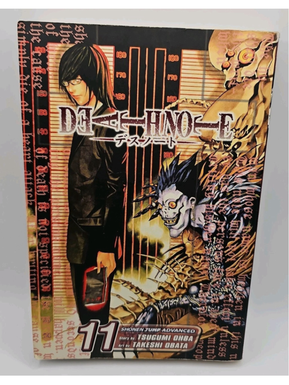 Death Note Vol. 11 #11 Manga TPB English B&W Ohba/Obata VIZ Media 2008